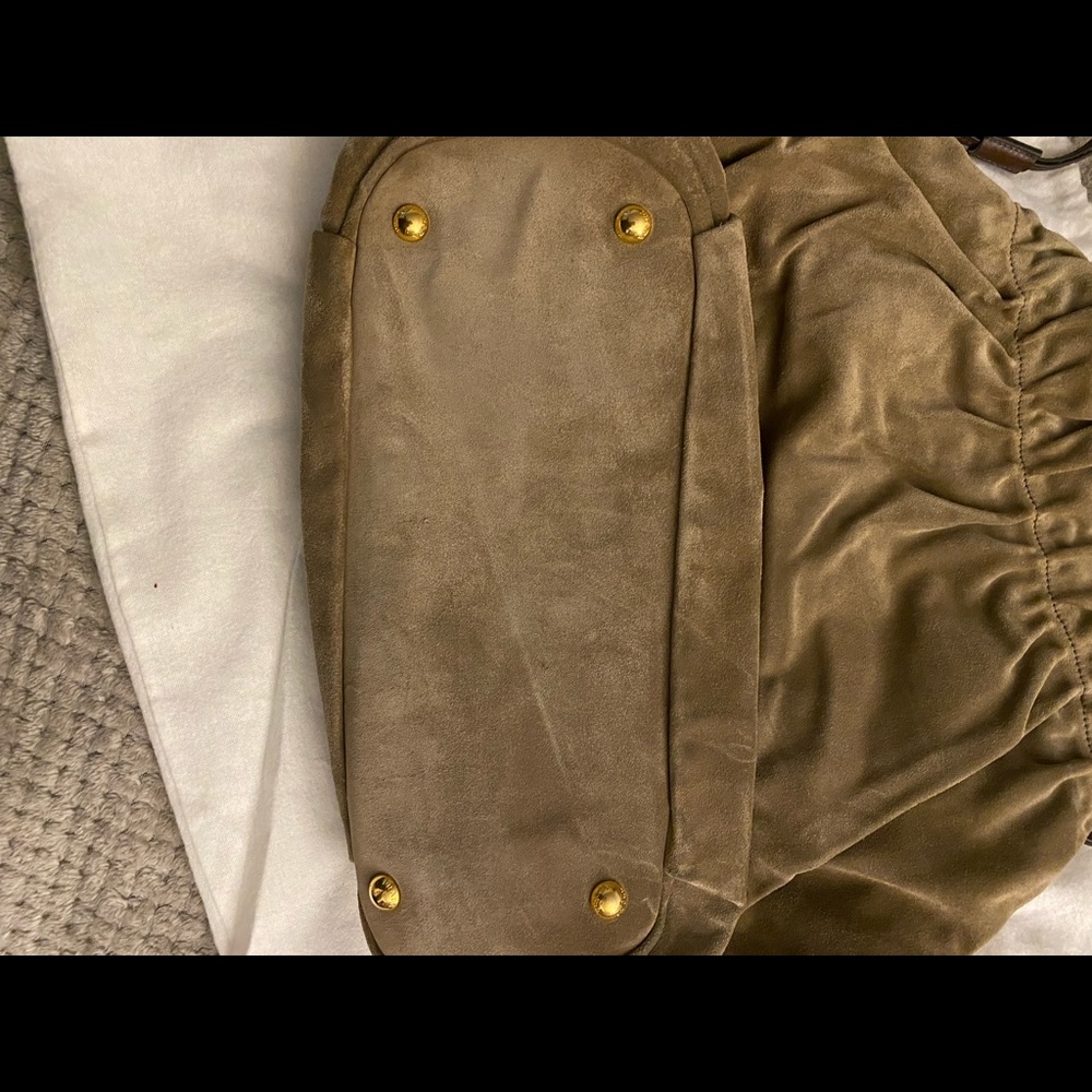 Prada Suede Hobo - Picture 3 of 4